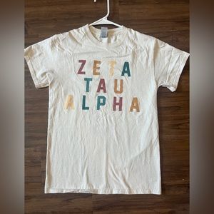 zeta tau alpha tee